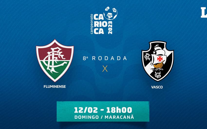 Chamada - Fluminense x Vasco