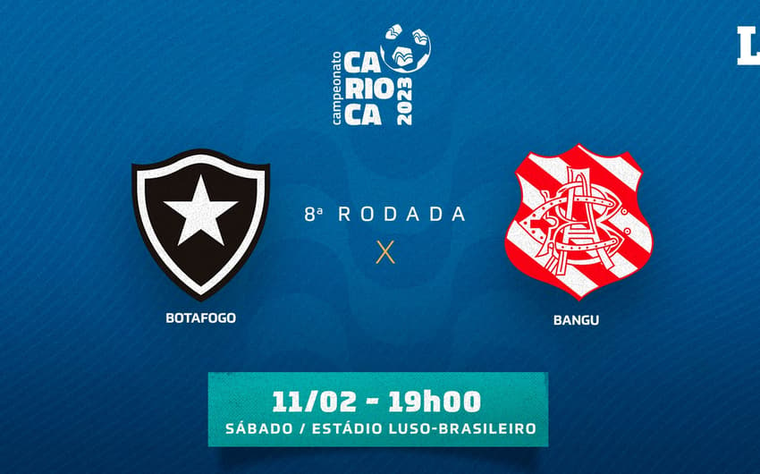 Chamada - Botafogo x Bangu