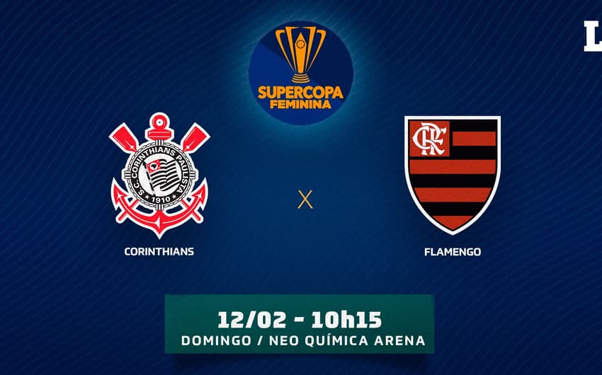 Chamada - Corinthians x Flamengo