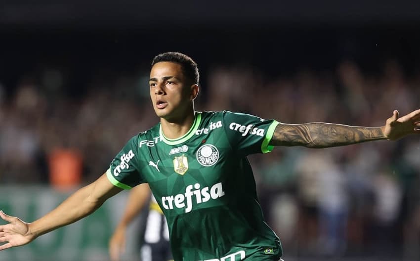 Giovani - Palmeiras x Santos