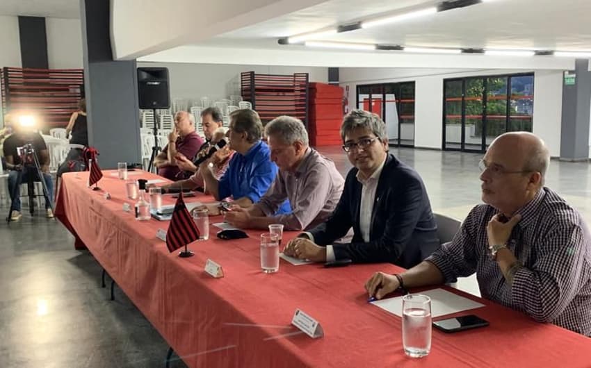 Conselho Flamengo Palestra SAF Carlos Portinho Landim