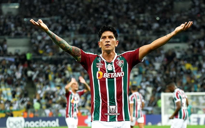 Fluminense x Vasco - Germán Cano