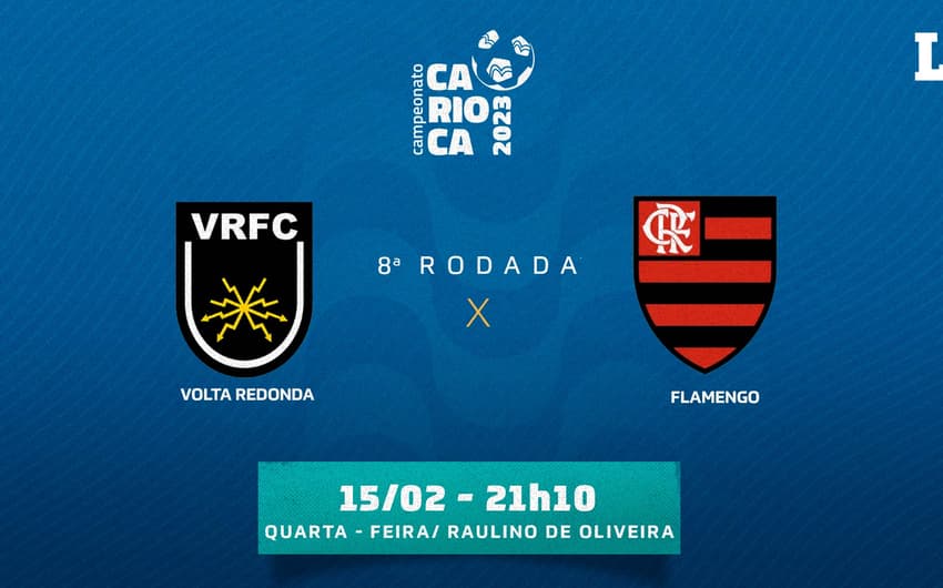 Volta Redonda x Flamengo