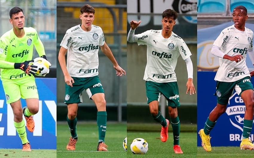 Palmeiras - Convocados Seleção sub-17