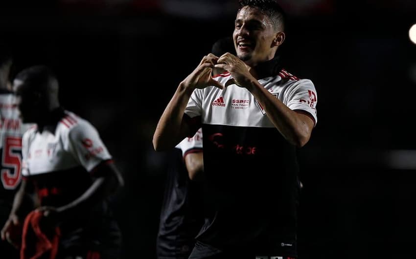 Pablo Maia - São Paulo x Inter de Limeira - Paulistão 2023