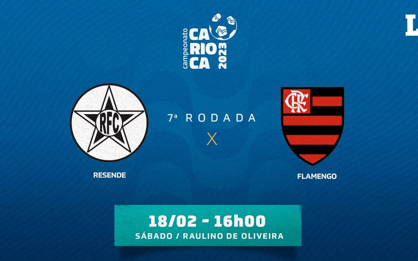 Resende x Flamengo