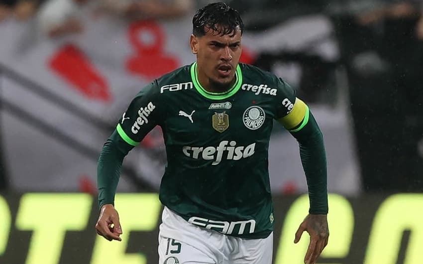 Gustavo Gómez - Corinthians x Palmeiras