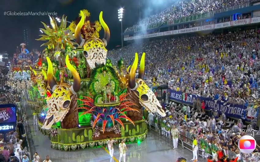 Carnaval de São Paulo 2023 - Mancha Verde