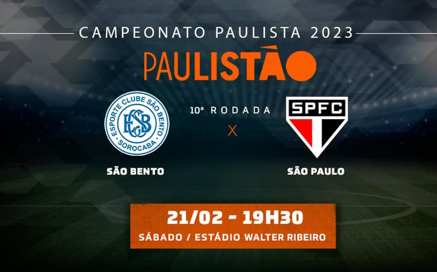 Chamada - São Bento x São Paulo