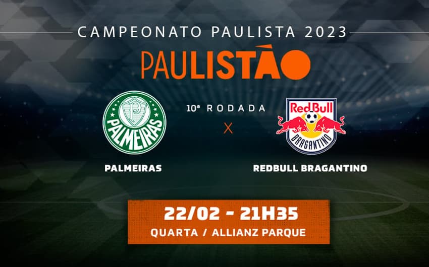 Chamada - Palmeiras x Bragantino