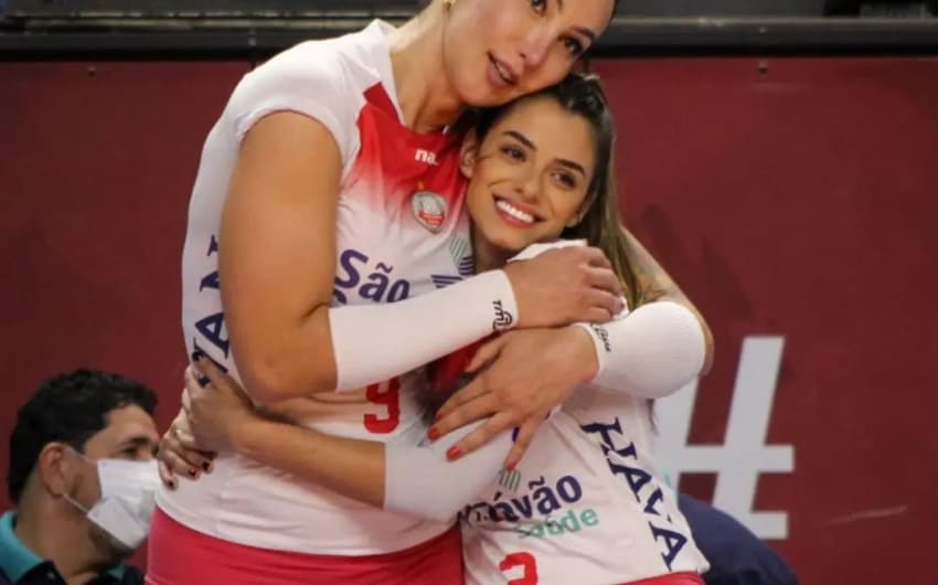 Key Alves e Tiffany Abreu