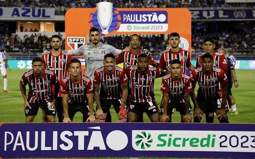 São Paulo elenco