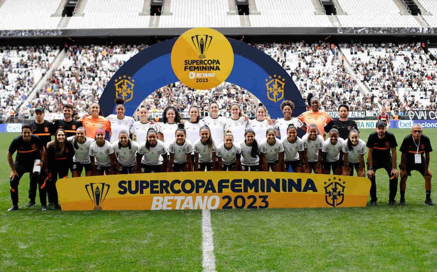 Corinthians campeão Supercopa feminina