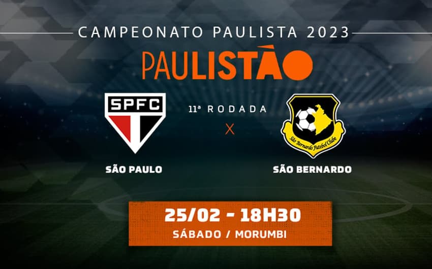 Chamada - São Paulo x São Bernardo