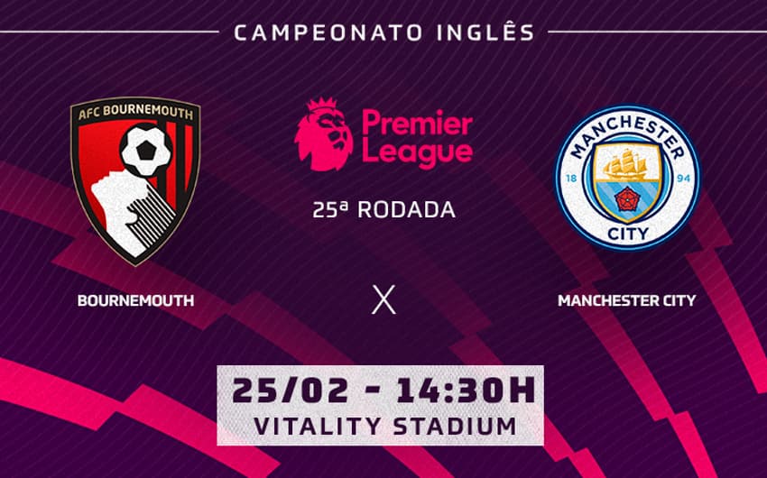TR - Bournemouth x Manchester City