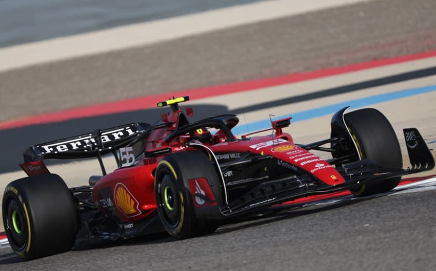 pré-temporada da Fórmula 1 no Bahrein.