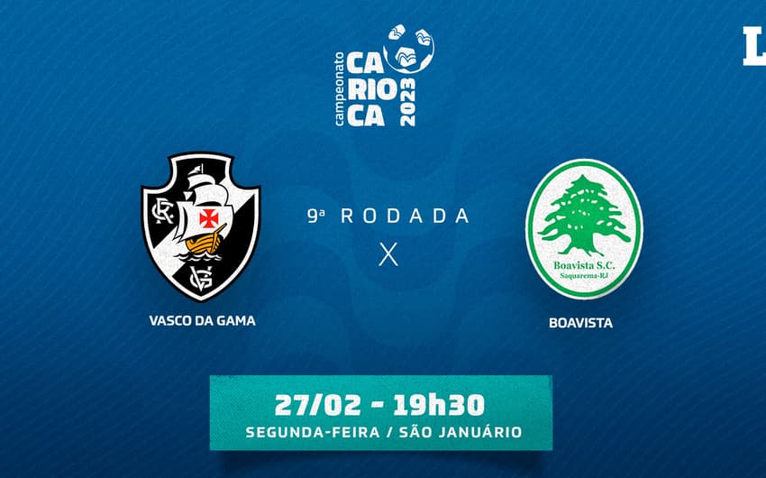 Tempo Real Vasco x Boavista Carioca 9 rodada
