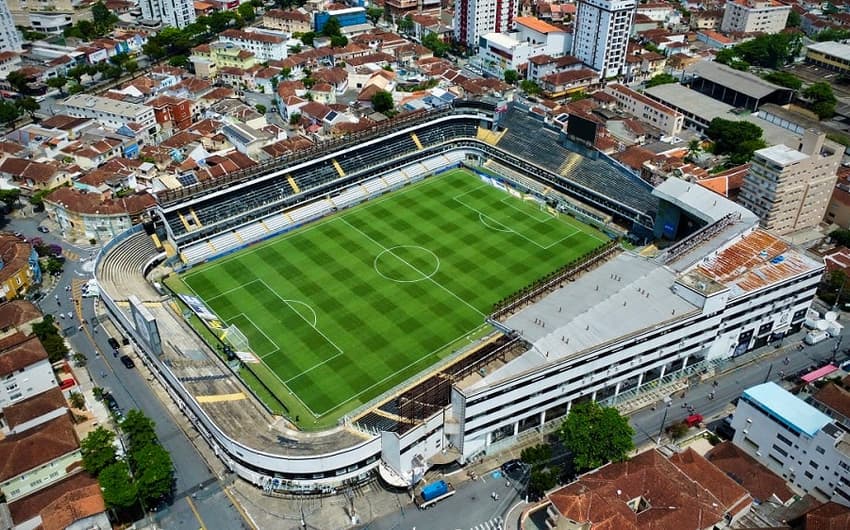 Vila Belmiro - Santos x Corinthians