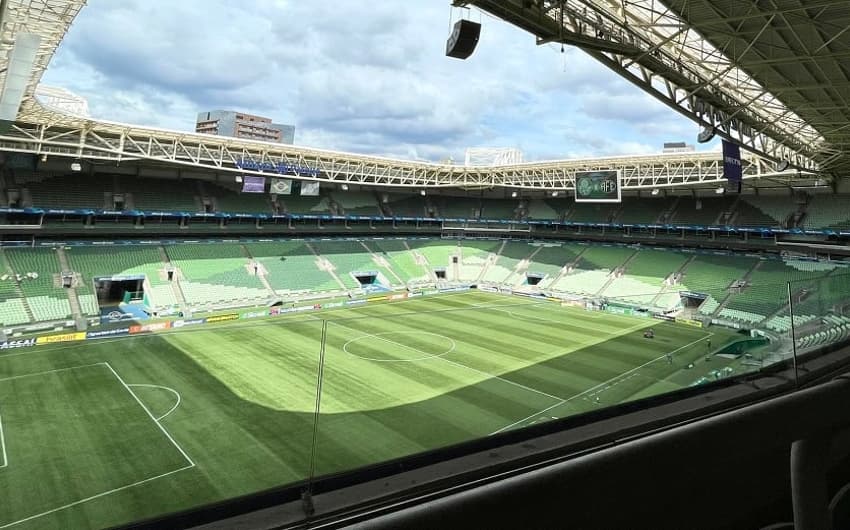 Allianz Parque - Pré-jogo Palmeiras x Ferroviária
