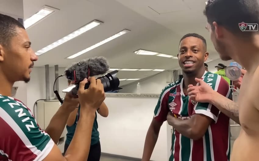 Bastidores do Fluminense