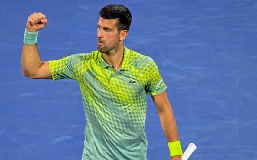 Novak Djokovic em Dubai
