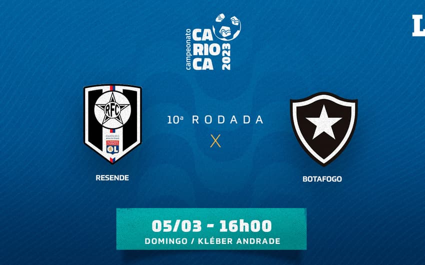 Chamada - Resende x Botafogo