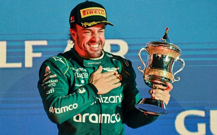 Fernando Alonso - GP do Bahrein