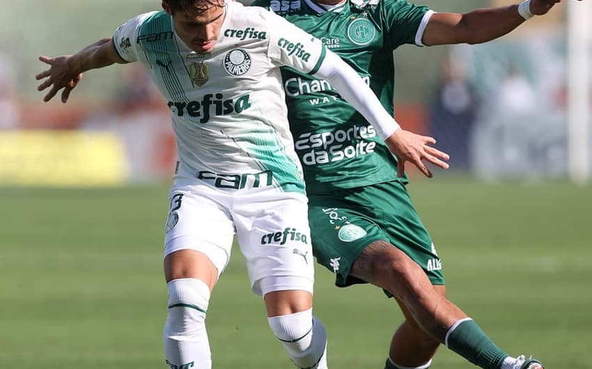 Guarani 0 x 0 Palmeiras - Paulistão 2023 - Raphael Veiga