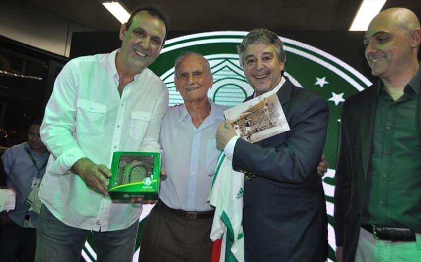 Roberto Silva, Furlan, Paulo Nobre e Maurício Galiotte