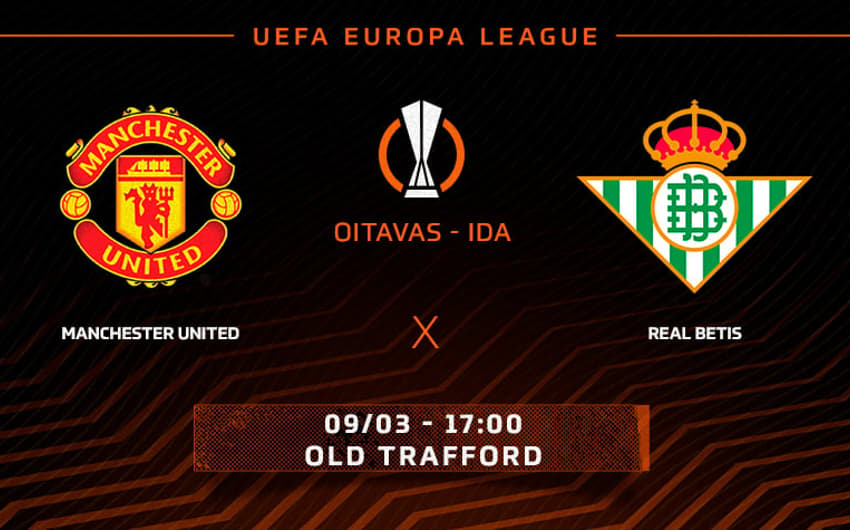 TR Manchester United x Real Betis