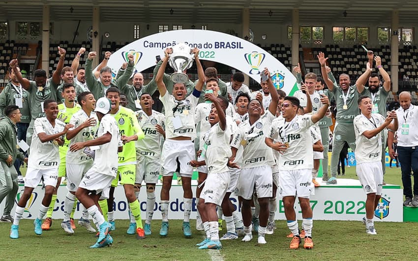 Palmeiras Título Copa do Brasil sub-17