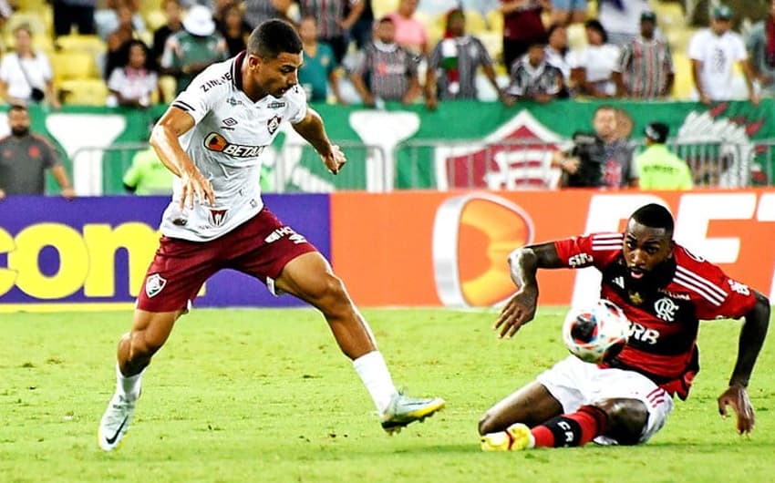 Flamengo x Fluminense - André