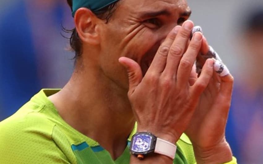 Rafael Nadal em Roland Garros