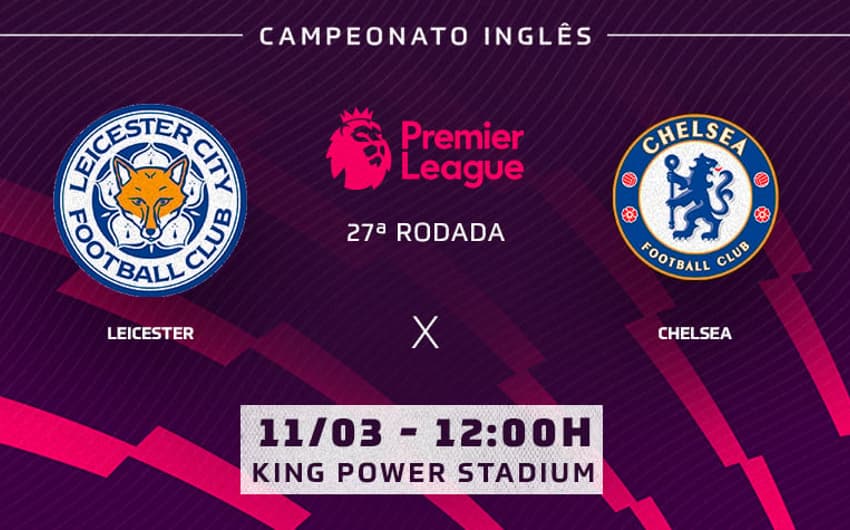 Chamada - Leicester x Chelsea