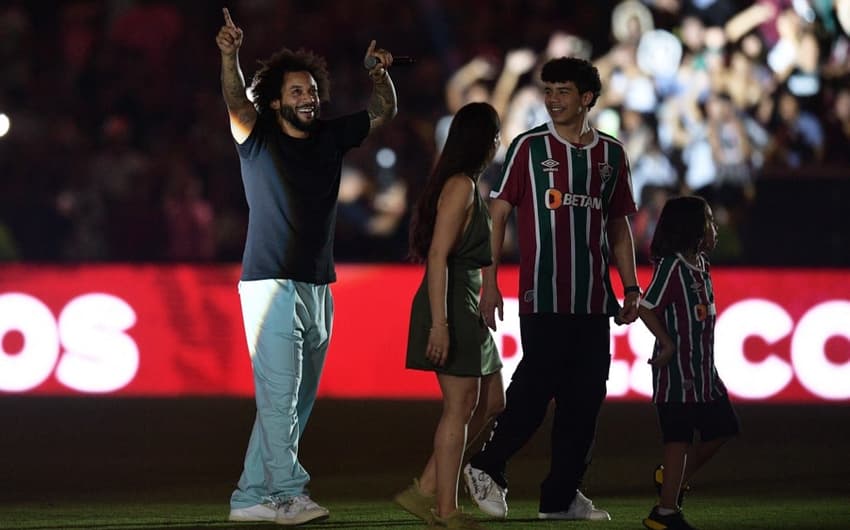 Apresentação Marcelo - Fluminense