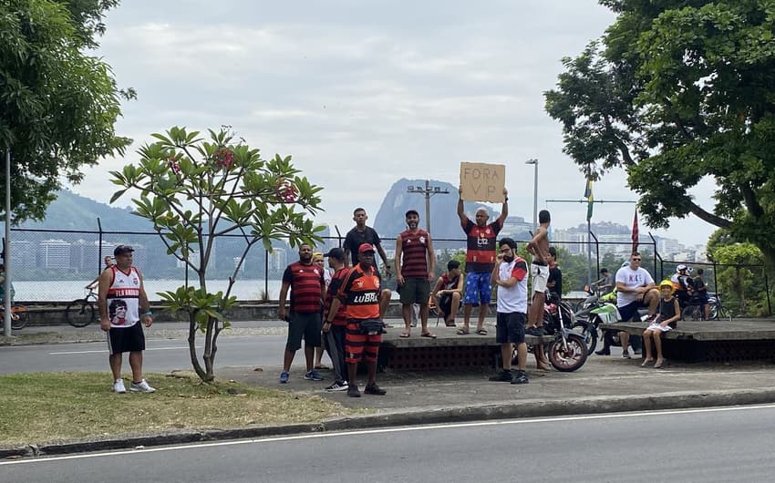 Protesto Flamengo