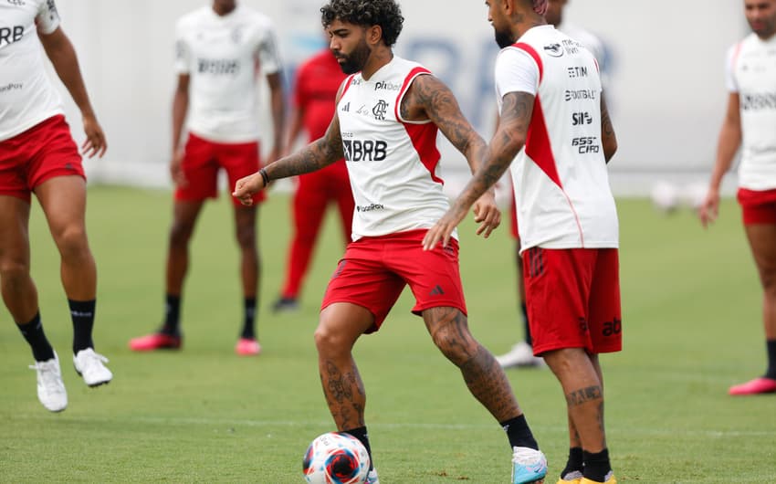 Treino Flamengo