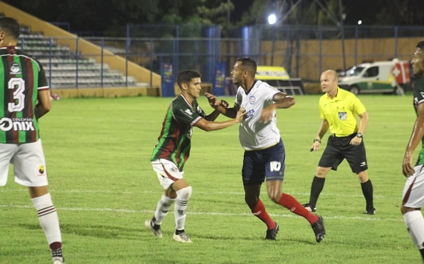 Fluminense-PI x Bahia - Copa do Nordeste