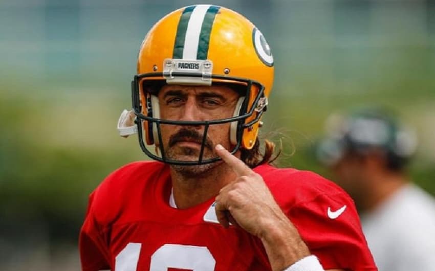 Aaron Rodgers quer deixar o Green Bay Packers