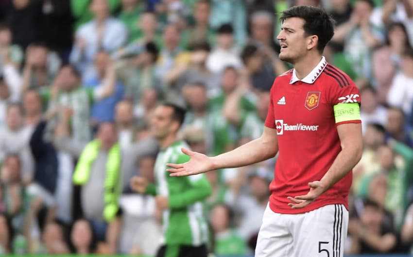 Betis x Manchester United - Maguire