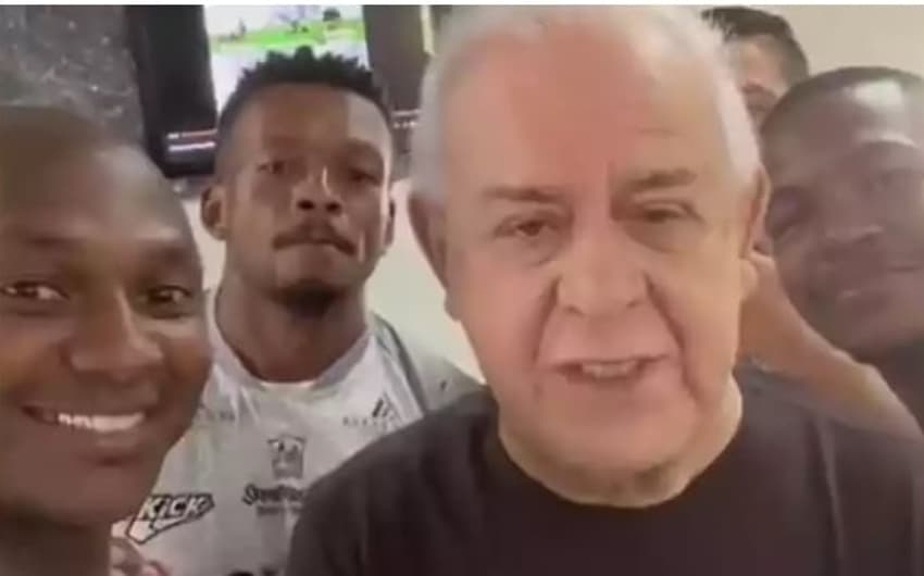 Nivaldo  José Andrade já havia provocado o Galo e prometeu 100 mil reais ao Athletic se eles chegarem à final do Mineiro