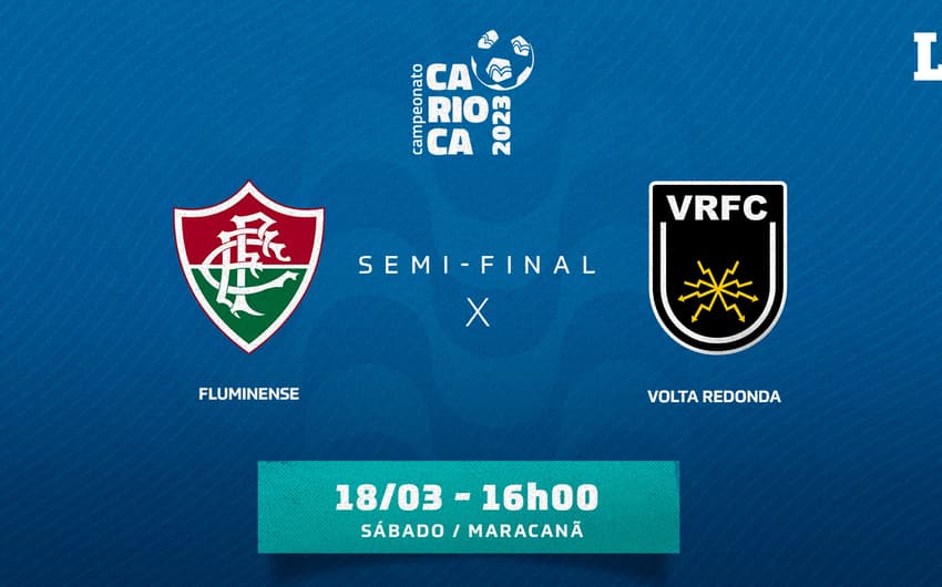 Nota ficha Fluminense x Volta Redonda