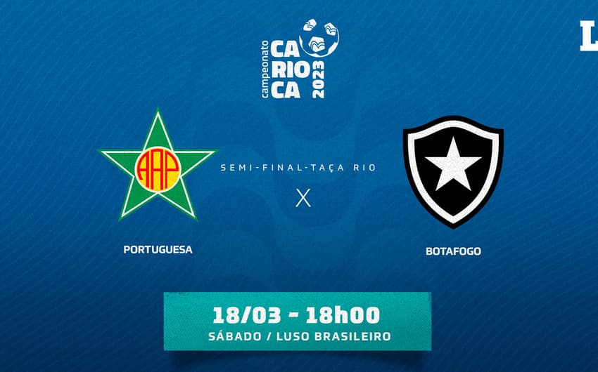 Nota ficha Portuguesa x Botafogo