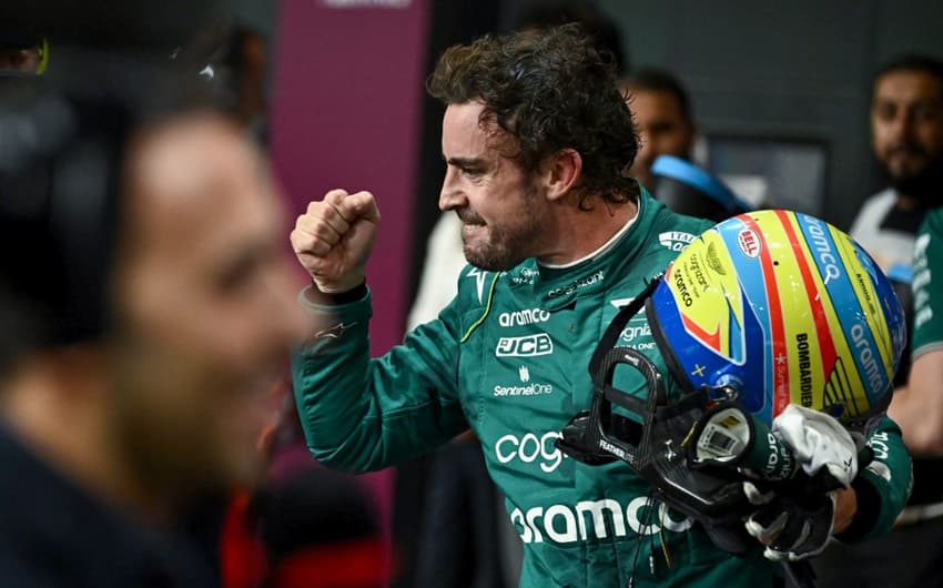 Fernando Alonso - GP da Arábia Saudita