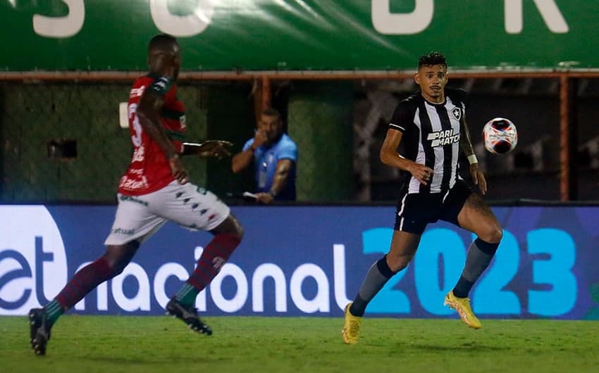 Tiquinho - Portuguesa x Botafogo
