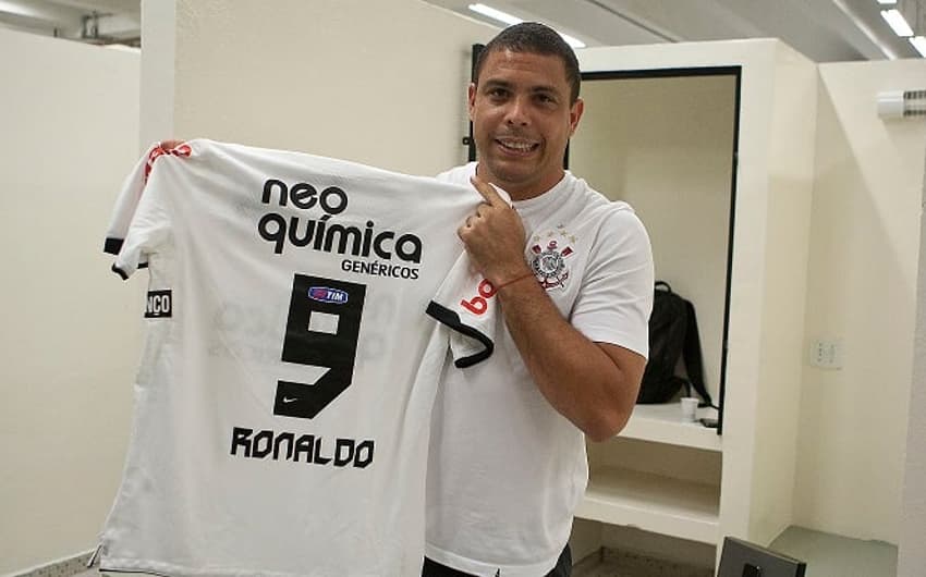 Ronaldo Camisa Corinthians