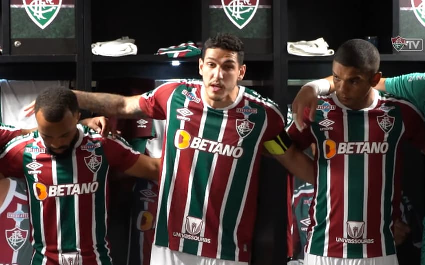 Bastidores do Fluminense - Nino