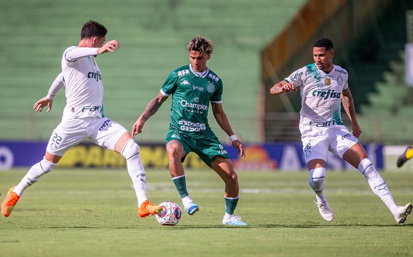 Guarani x Palmeiras - Paulistão 2023 - Richard Ríos