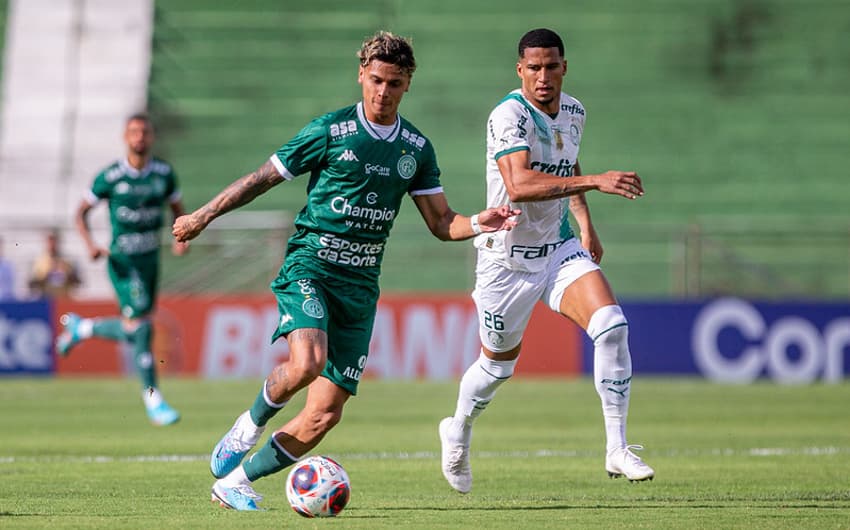 Guarani 0 x 0 Palmeiras - Richard Ríos