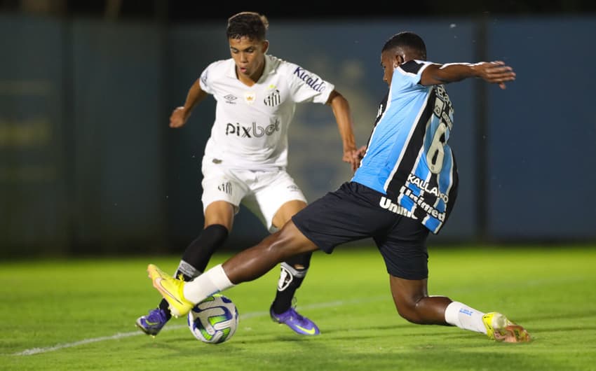 Santos x Grêmio Sub-20